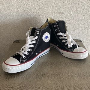 Chuck Taylor WEDGE heeled Converses!!  NEW!!